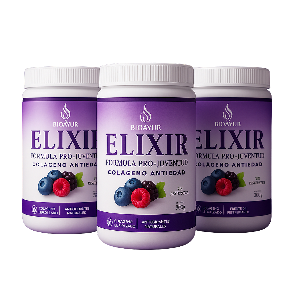 Elixir Formula Pro-Juventud (Promo x3)