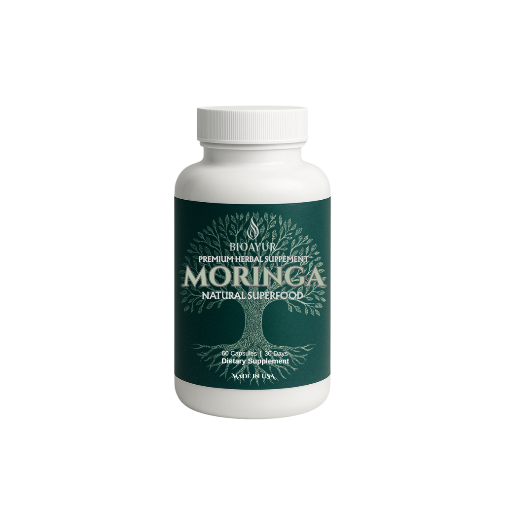Moringa Pure – Superfood & Vitality Capsules