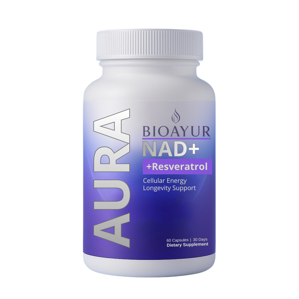 Aura Nad+ con Resveratrol (Formula Pro-Juventud)